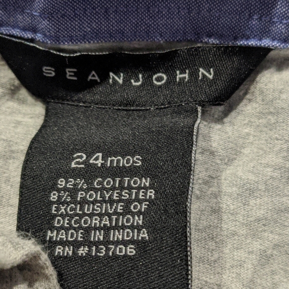 Infant sean john shirt - Picture 4 of 4